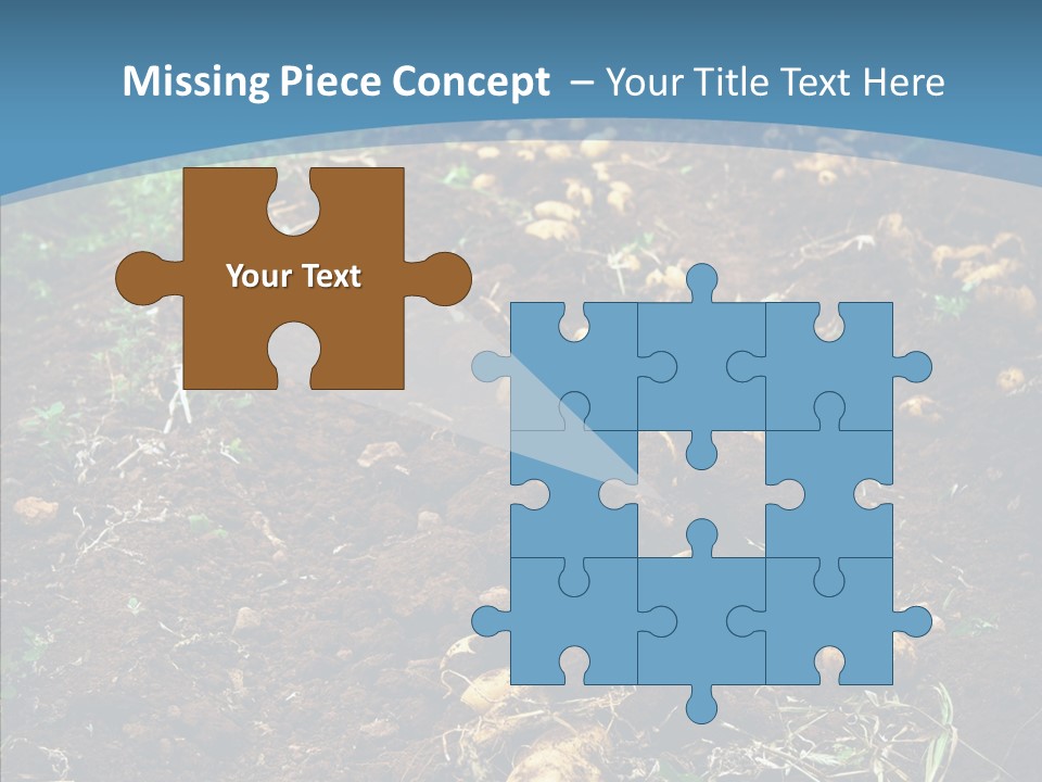 Dish Environmental Fallow PowerPoint Template