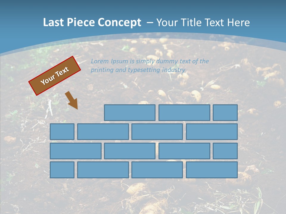Dish Environmental Fallow PowerPoint Template