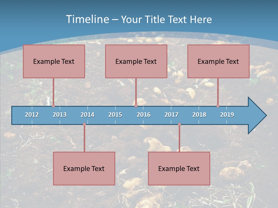Dish Environmental Fallow PowerPoint Template