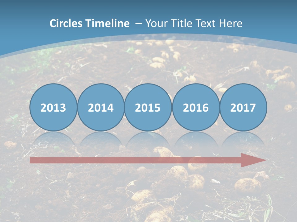Dish Environmental Fallow PowerPoint Template