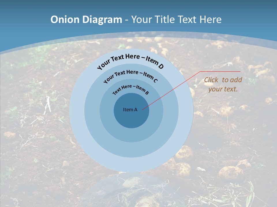 Dish Environmental Fallow PowerPoint Template