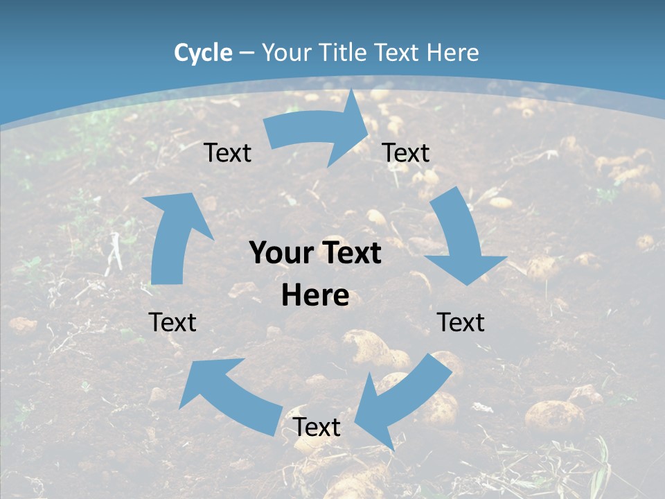 Dish Environmental Fallow PowerPoint Template