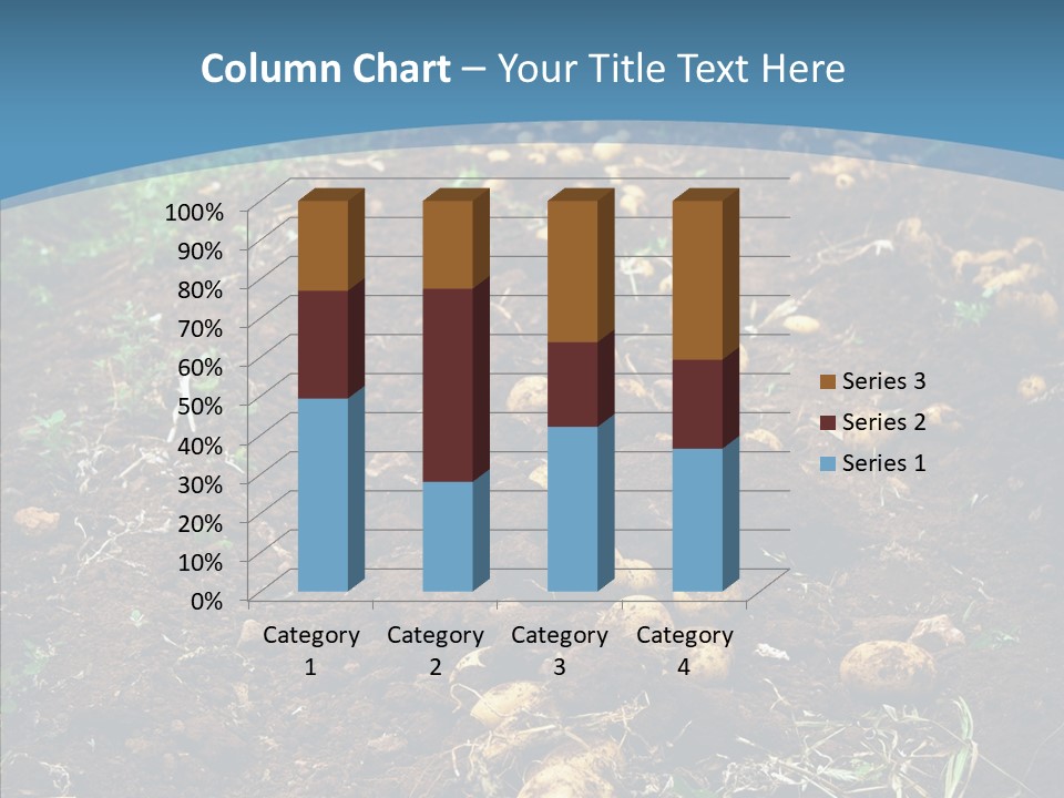 Dish Environmental Fallow PowerPoint Template