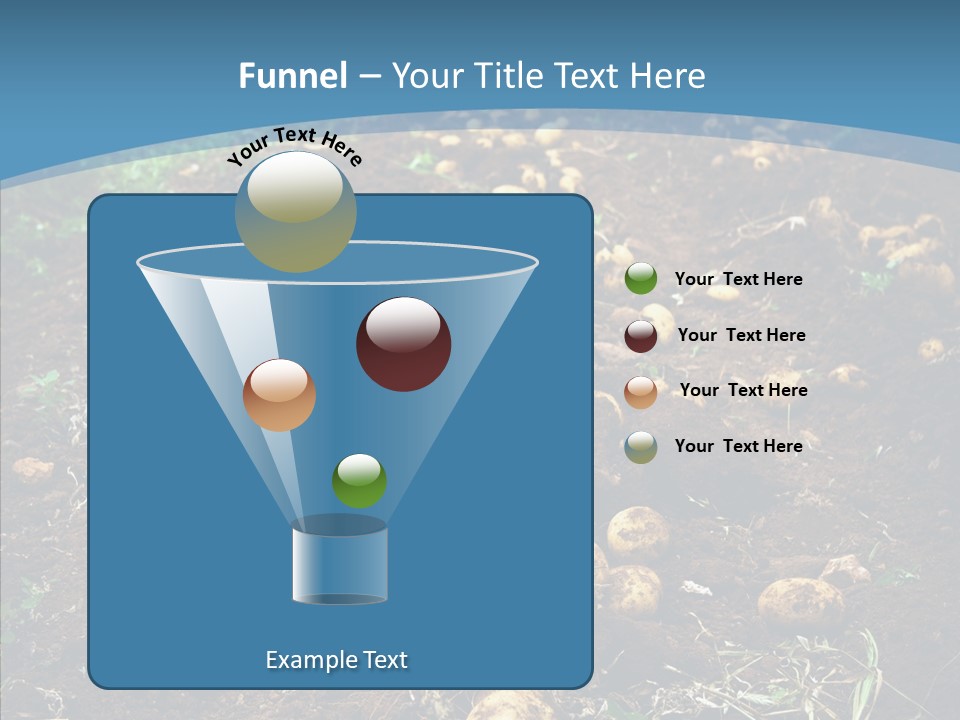 Dish Environmental Fallow PowerPoint Template