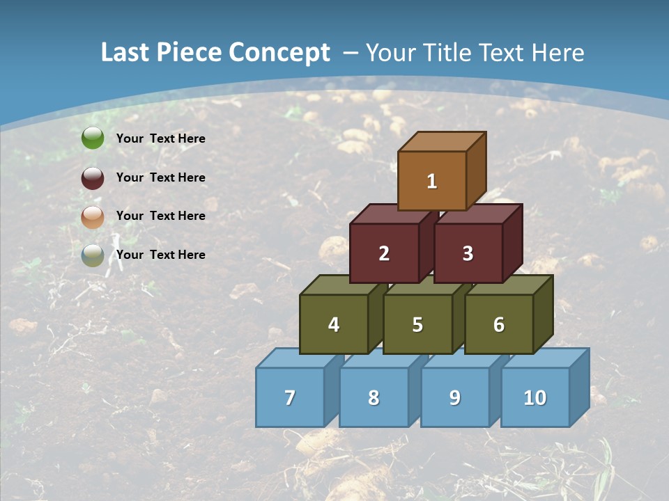 Dish Environmental Fallow PowerPoint Template