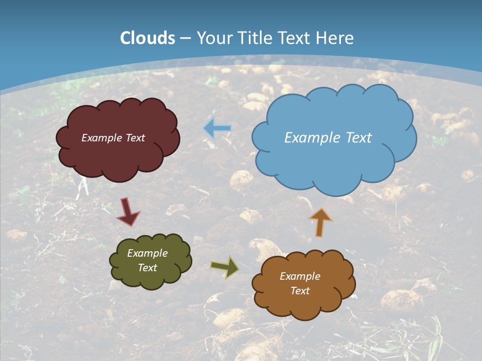 Dish Environmental Fallow PowerPoint Template