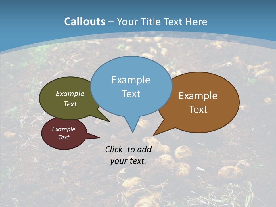 Dish Environmental Fallow PowerPoint Template