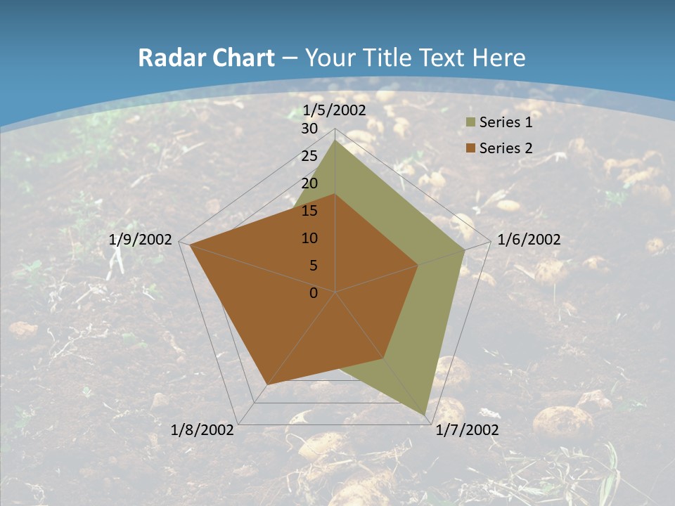 Dish Environmental Fallow PowerPoint Template