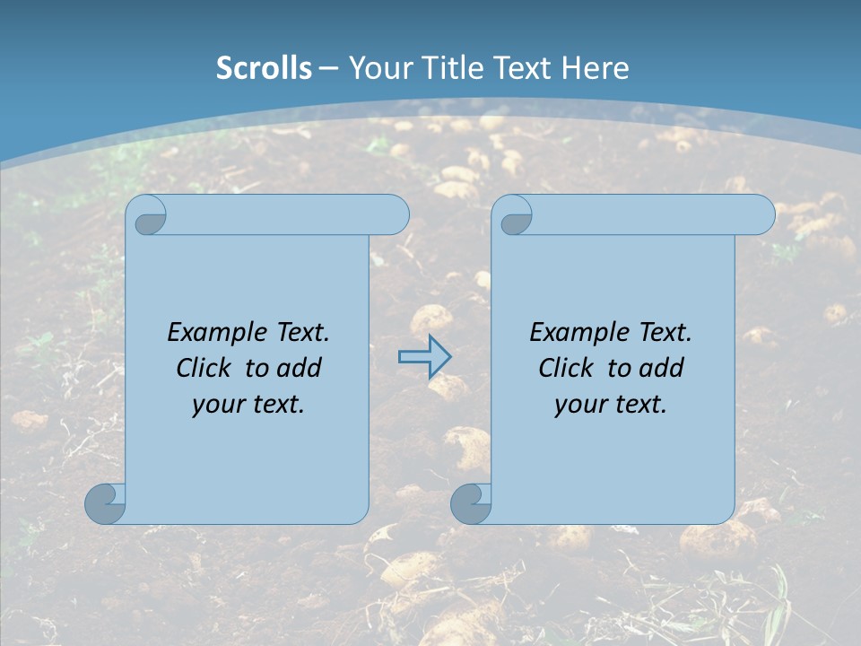 Dish Environmental Fallow PowerPoint Template