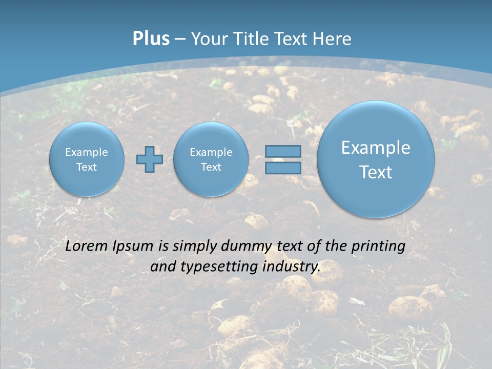 Dish Environmental Fallow PowerPoint Template