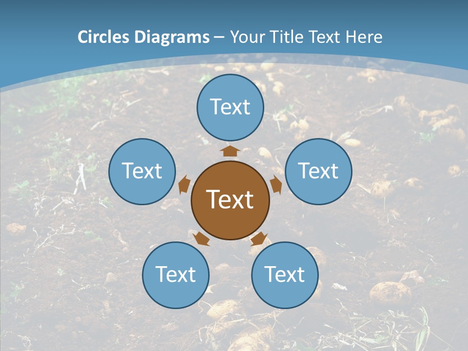 Dish Environmental Fallow PowerPoint Template