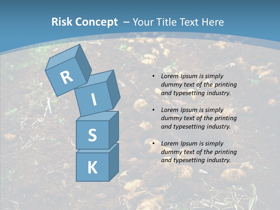 Dish Environmental Fallow PowerPoint Template