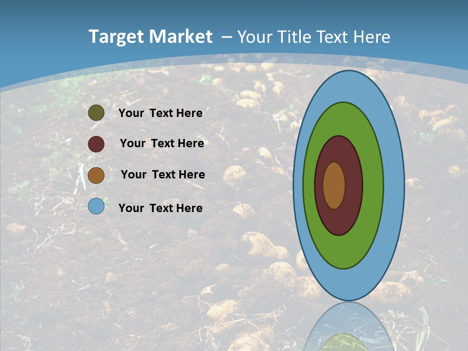 Dish Environmental Fallow PowerPoint Template