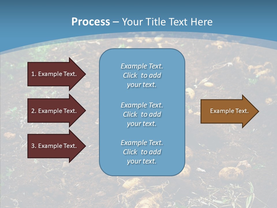 Dish Environmental Fallow PowerPoint Template