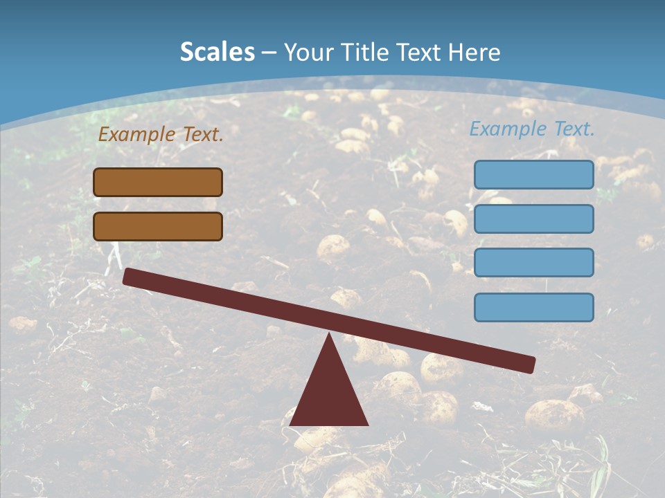 Dish Environmental Fallow PowerPoint Template