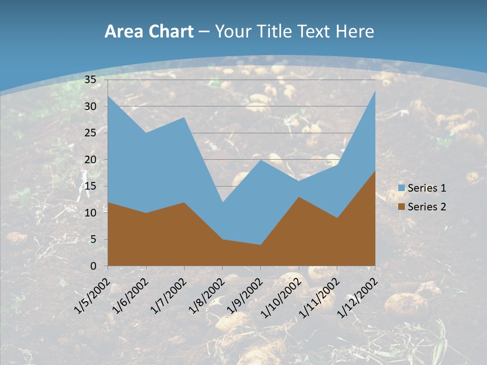 Dish Environmental Fallow PowerPoint Template