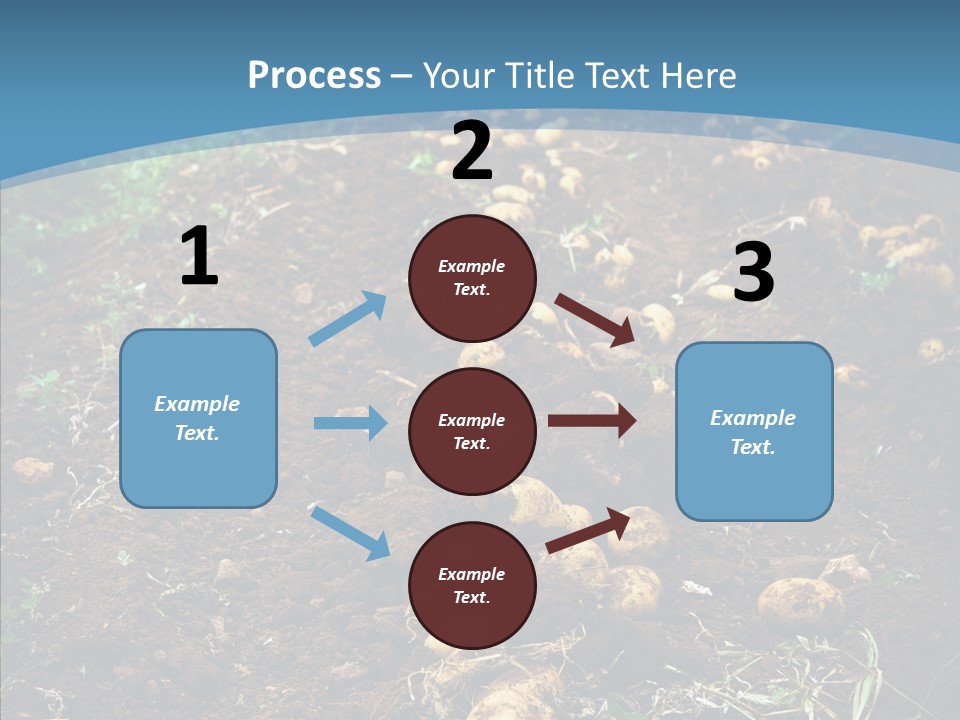 Dish Environmental Fallow PowerPoint Template