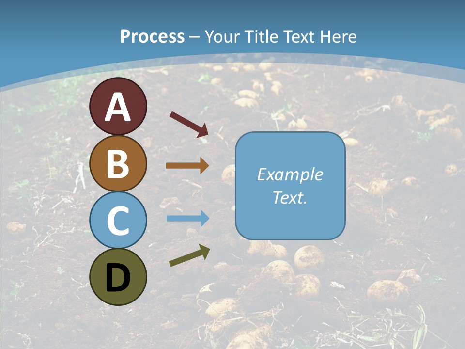 Dish Environmental Fallow PowerPoint Template