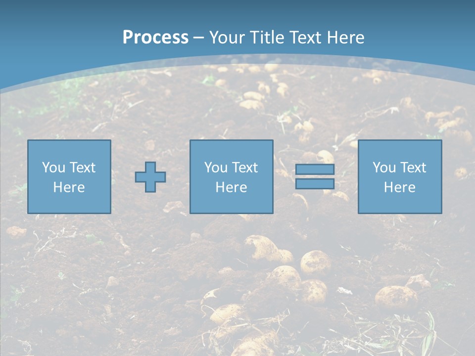 Dish Environmental Fallow PowerPoint Template