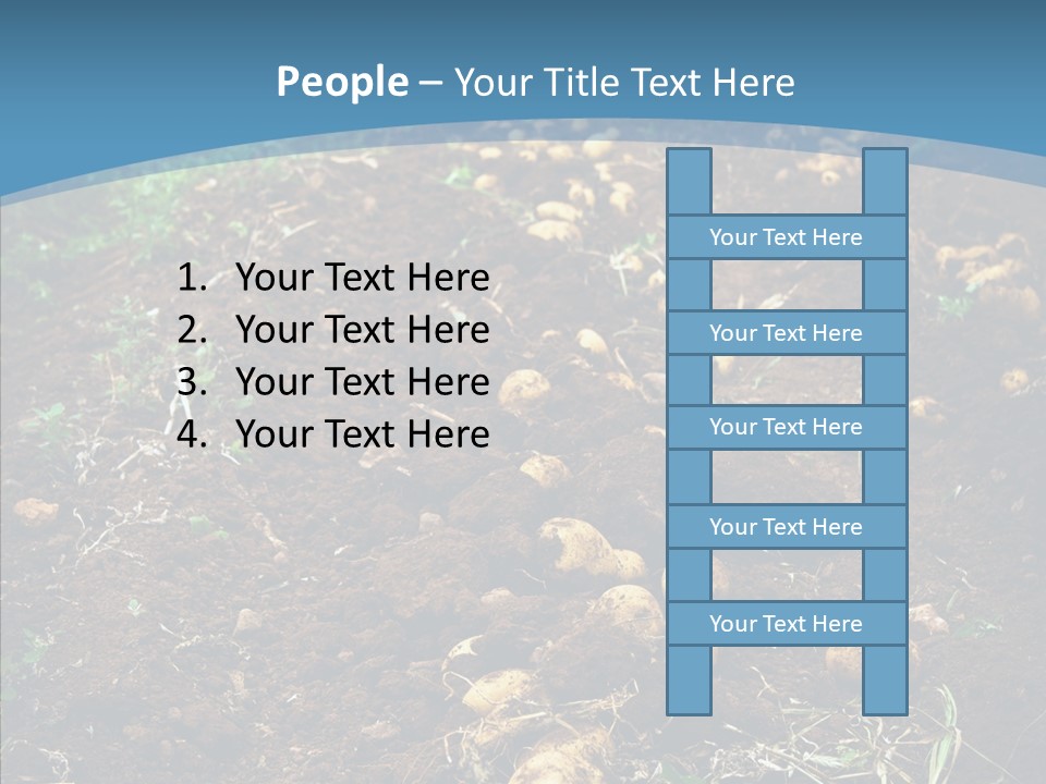 Dish Environmental Fallow PowerPoint Template
