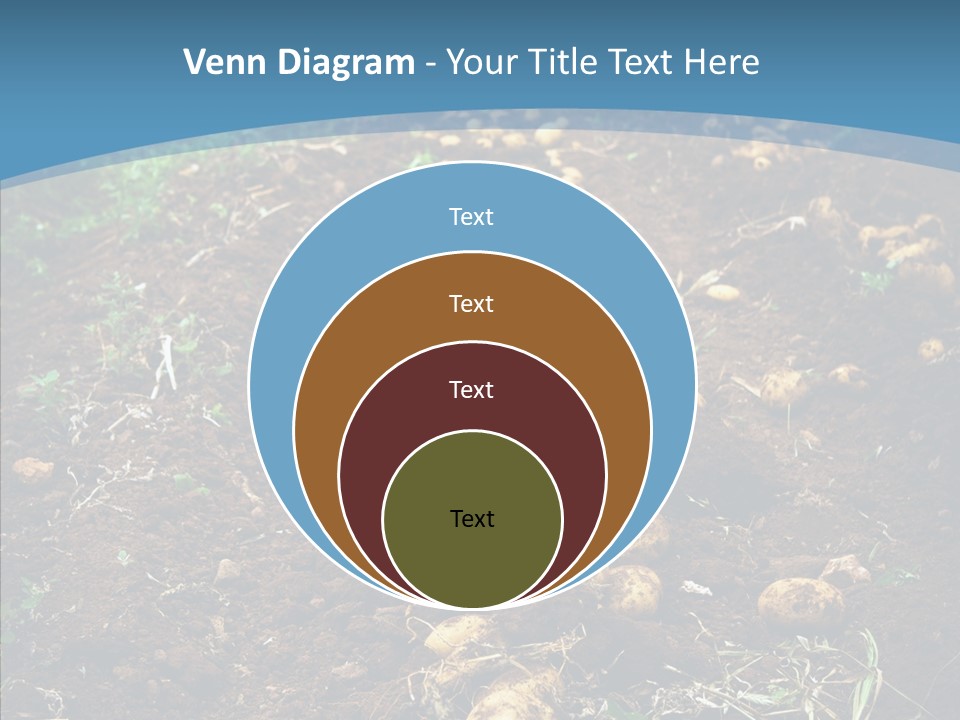 Dish Environmental Fallow PowerPoint Template