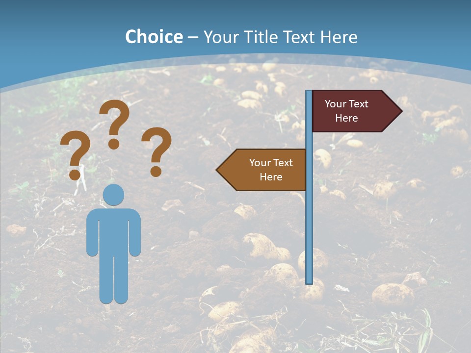 Dish Environmental Fallow PowerPoint Template