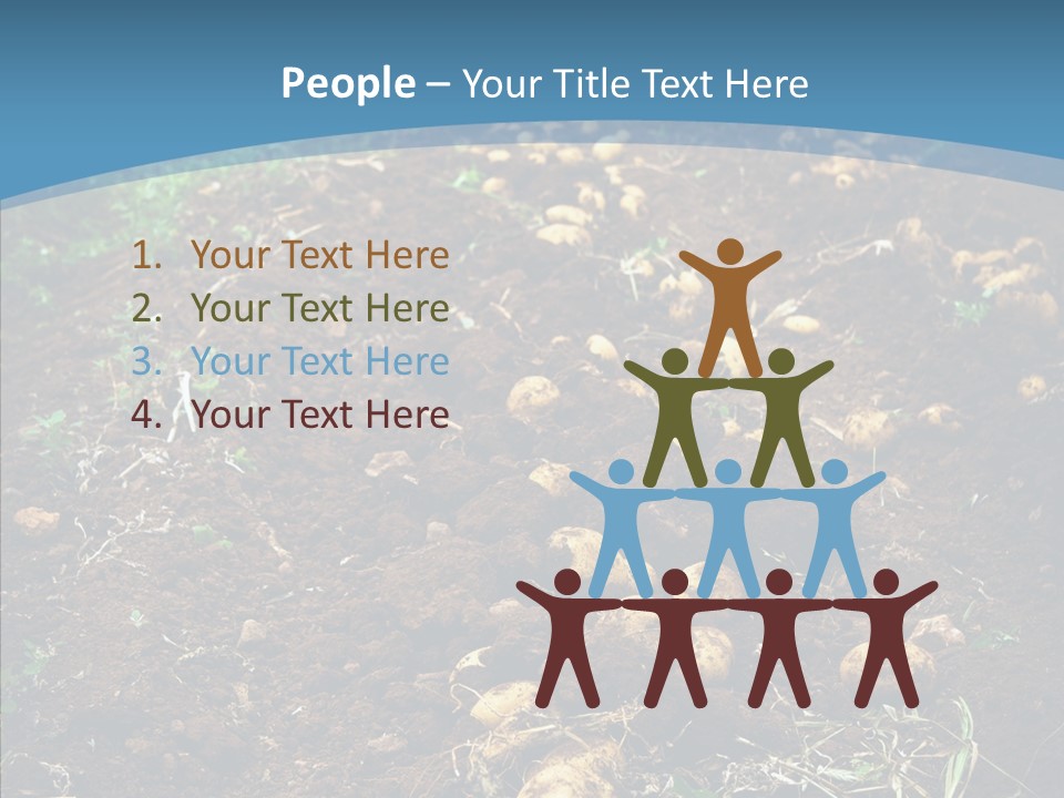 Dish Environmental Fallow PowerPoint Template