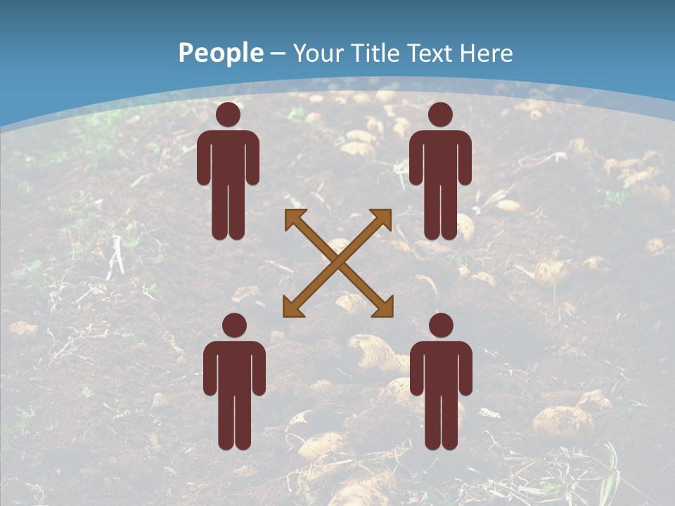 Dish Environmental Fallow PowerPoint Template