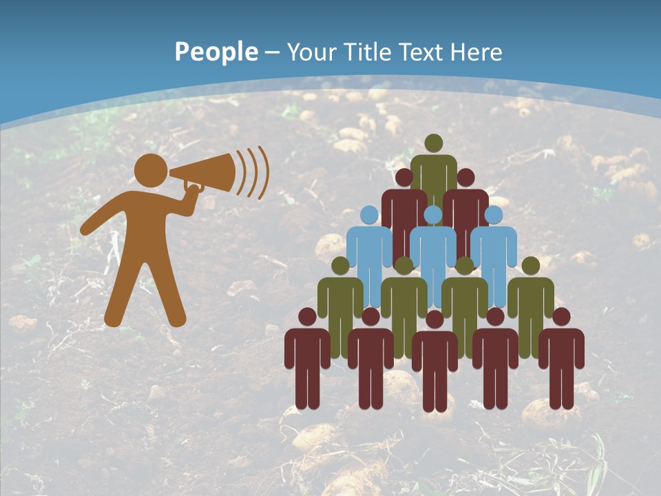 Dish Environmental Fallow PowerPoint Template