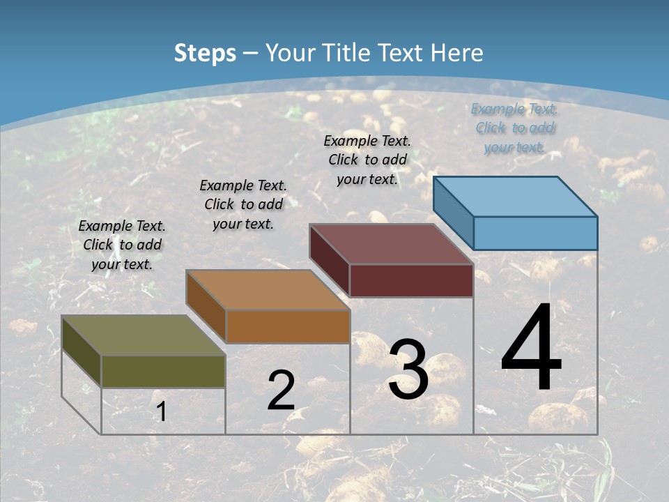 Dish Environmental Fallow PowerPoint Template