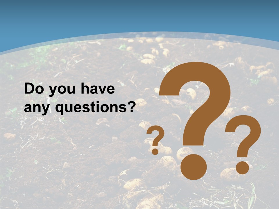 Dish Environmental Fallow PowerPoint Template