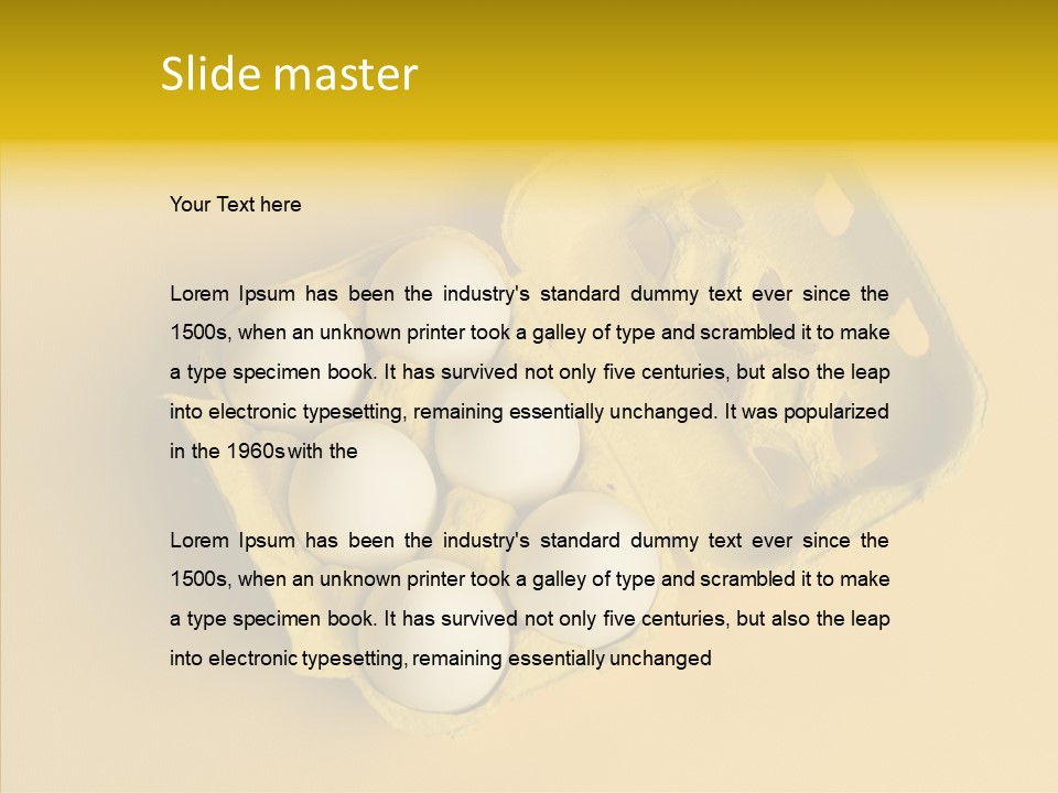 Humor Human Group PowerPoint Template