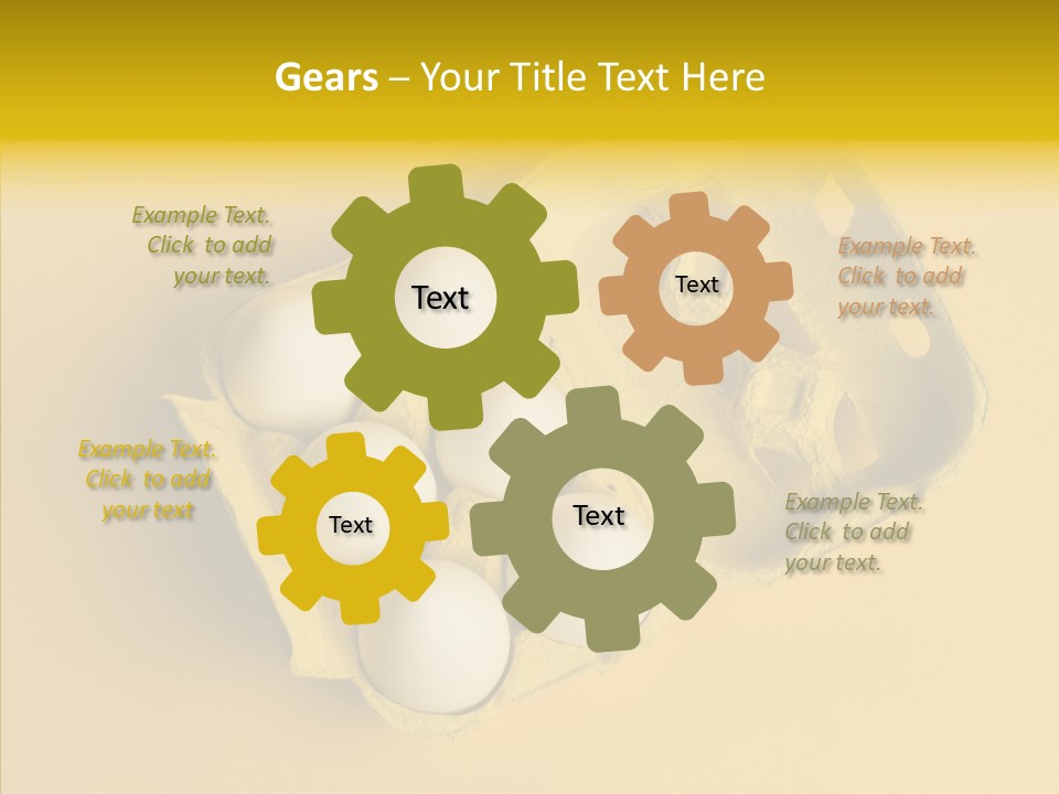 Humor Human Group PowerPoint Template