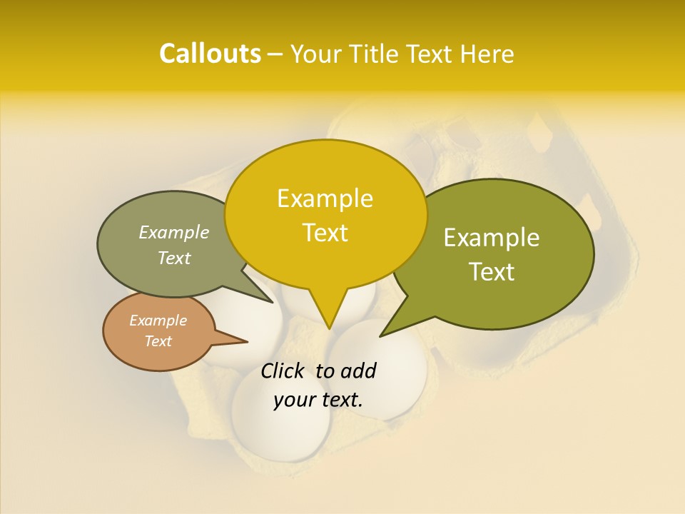 Humor Human Group PowerPoint Template