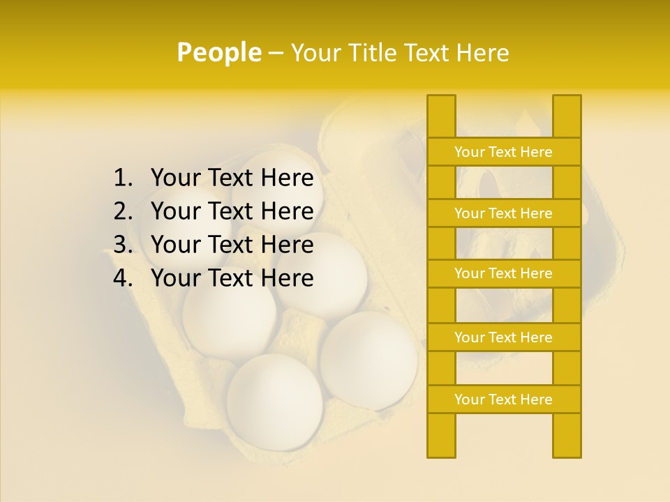 Humor Human Group PowerPoint Template