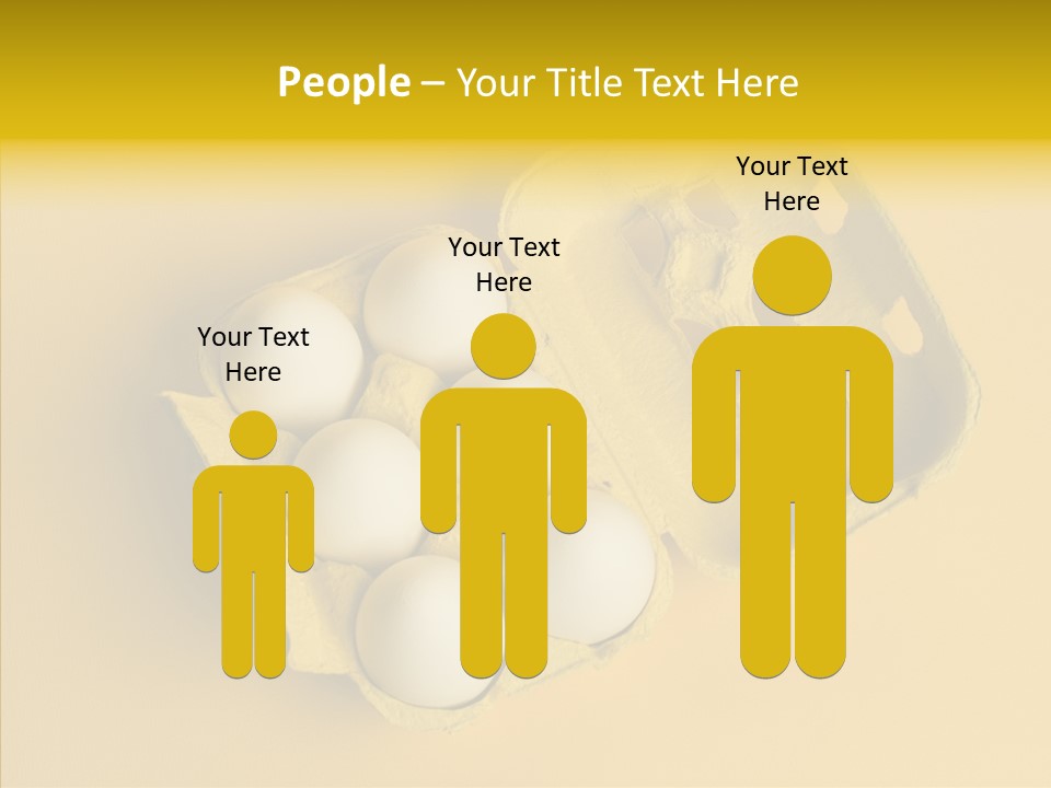 Humor Human Group PowerPoint Template