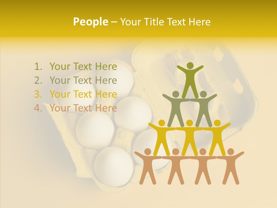 Humor Human Group PowerPoint Template
