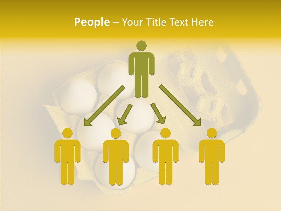 Humor Human Group PowerPoint Template
