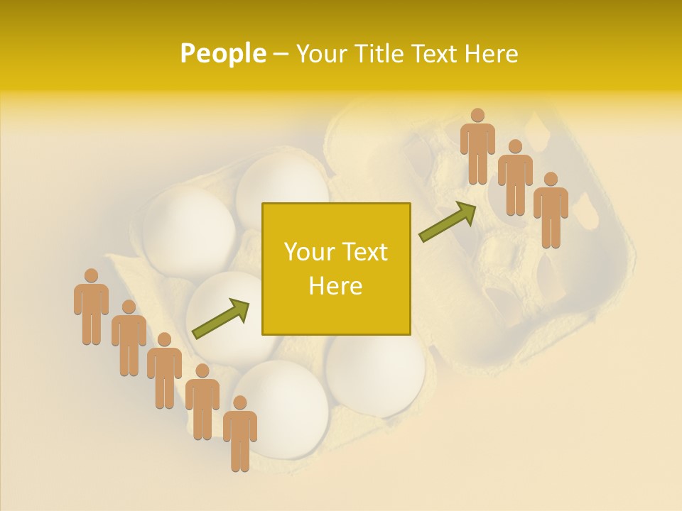 Humor Human Group PowerPoint Template
