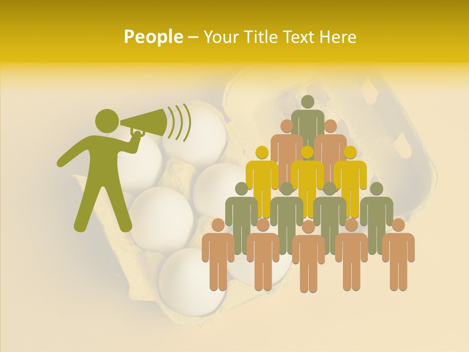 Humor Human Group PowerPoint Template