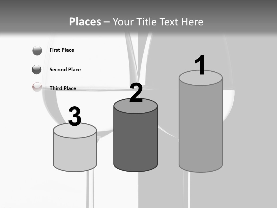 Backlight Transparent Light PowerPoint Template