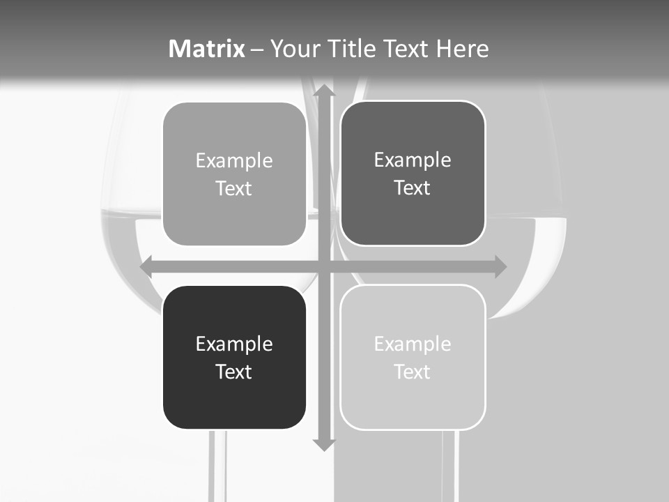 Backlight Transparent Light PowerPoint Template