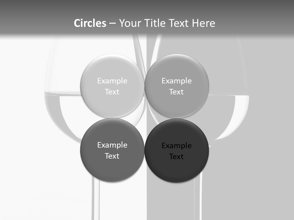 Backlight Transparent Light PowerPoint Template