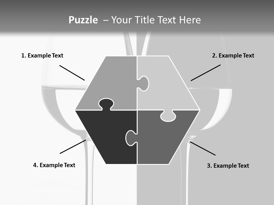 Backlight Transparent Light PowerPoint Template