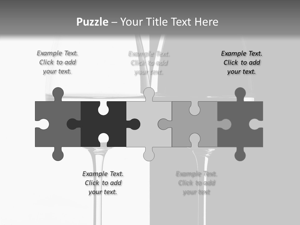 Backlight Transparent Light PowerPoint Template