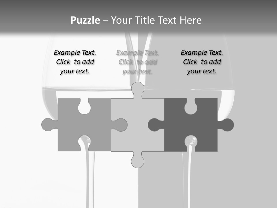 Backlight Transparent Light PowerPoint Template