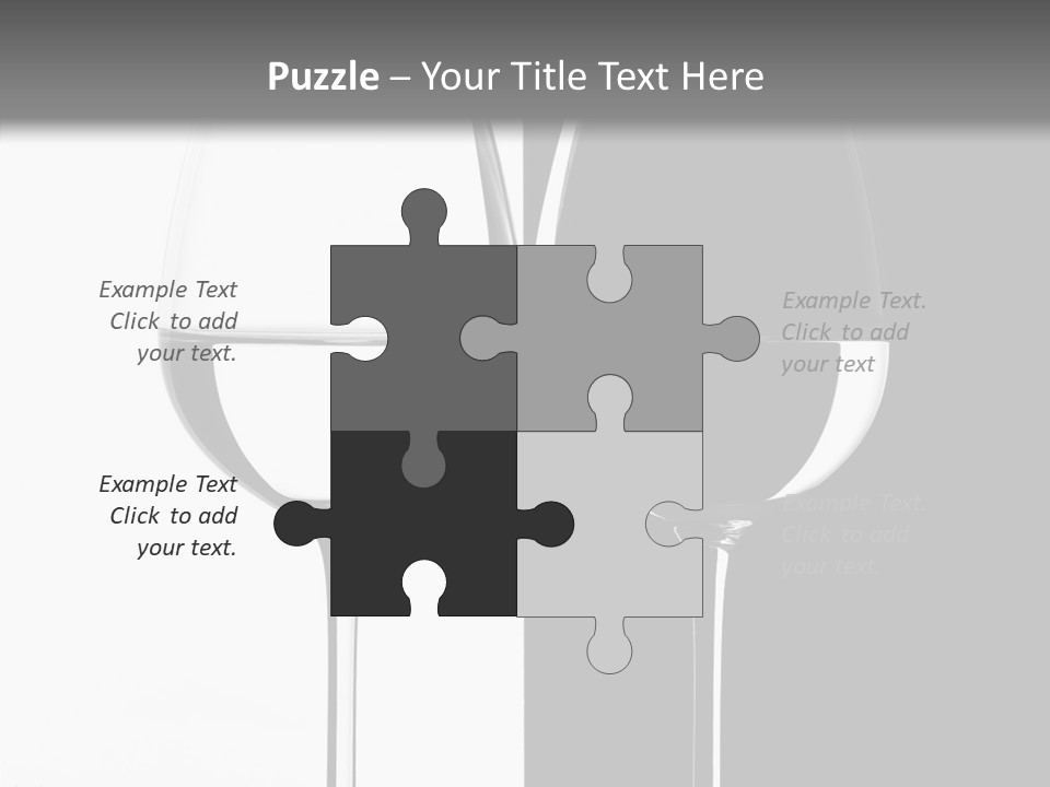 Backlight Transparent Light PowerPoint Template