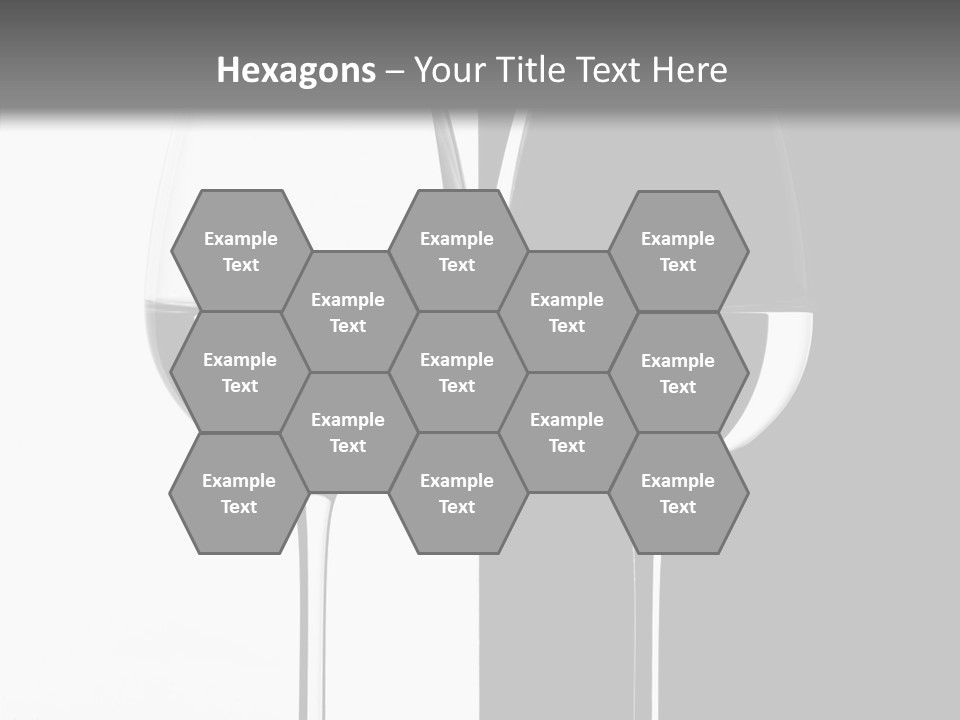 Backlight Transparent Light PowerPoint Template