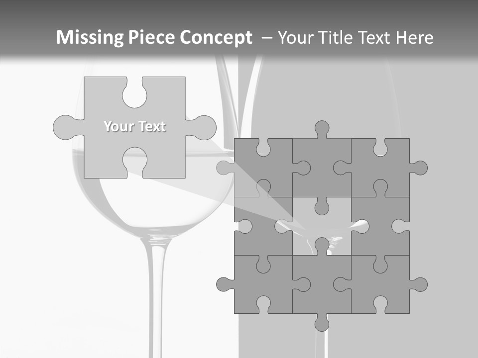 Backlight Transparent Light PowerPoint Template