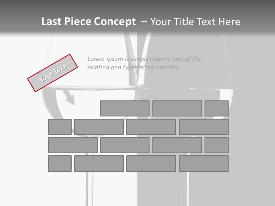 Backlight Transparent Light PowerPoint Template